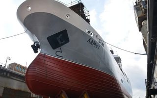 Краболов «Ламут» скоро поступит в распоряжение заказчика