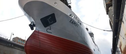 Краболов «Ламут» скоро поступит в распоряжение заказчика