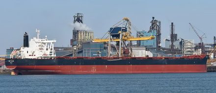Австралийцы намерены выяснить последствия посадки на мель балкера Cape Falcon