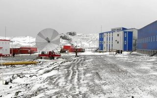 Китай продолжает активно обживать Антарктиду