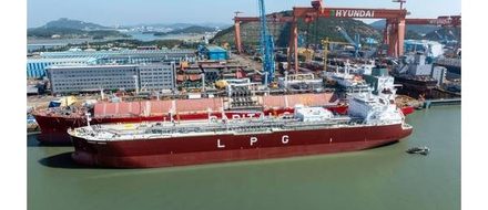 Флот компании Nakilat пополнился новым газовозом