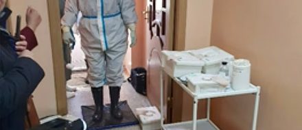 В России официально отрицается эпидемия легочной чумы