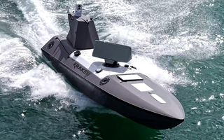 Морской дрон дальнего обнаружения подтвердил свою перспективность