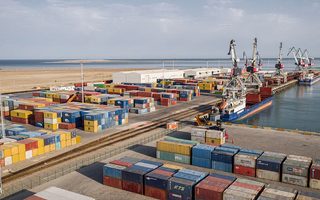 Морской торговый порт Баку превращается в важный узел на пути Серединного коридора
