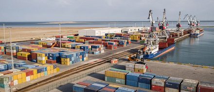 Морской торговый порт Баку превращается в важный узел на пути Серединного коридора
