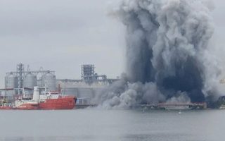 Экспорт зерна из Черного моря сокращается на фоне растущей войны на море