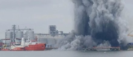 Экспорт зерна из Черного моря сокращается на фоне растущей войны на море