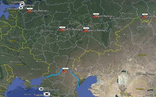 Американцам дизтопливо нужно больше, чем россиянам