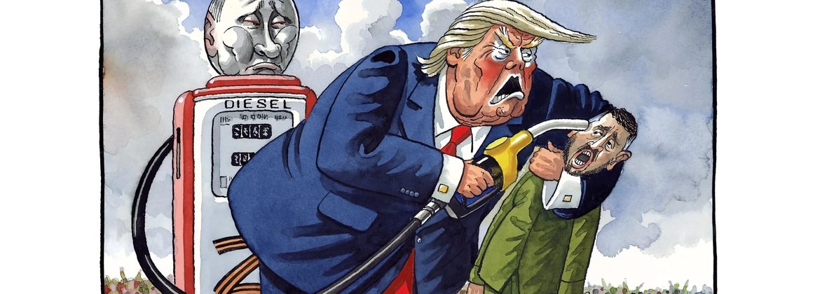 Возможно, Путин подогрел Трампа более ценным топливом, чем дизельное
