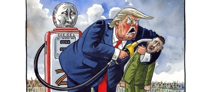 Возможно, Путин подогрел Трампа более ценным топливом, чем дизельное