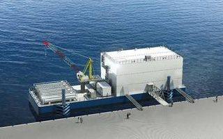 Японцы начинают штамповать ЦОДы на воде