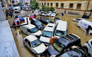 Стамбульские ливни перекинулись на Сочи