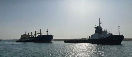 У администрации Суэцкого канала старые суда на подозрении