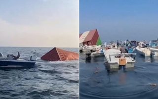 За духами и айфонами иранцы отправляются в Ормуз