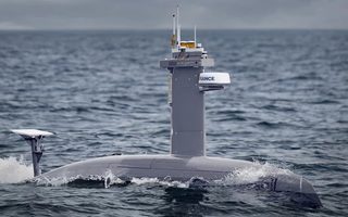 Морской дрон Exail раннего обнаружения беспилотников, пересечёт Атлантику