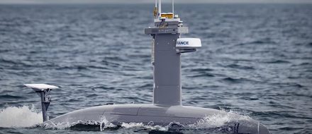 Морской дрон Exail раннего обнаружения беспилотников, пересечёт Атлантику