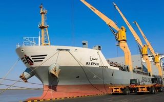 Спустя 50 лет Iraqi Line возобновила судоходство
