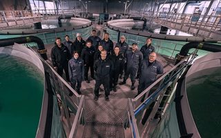 Норвегия наращивает производство лосося