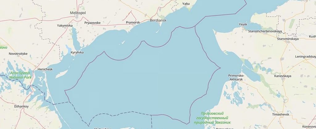 Зерновозы пошли из Азова в Черное море