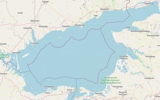 Зерновозы пошли из Азова в Черное море